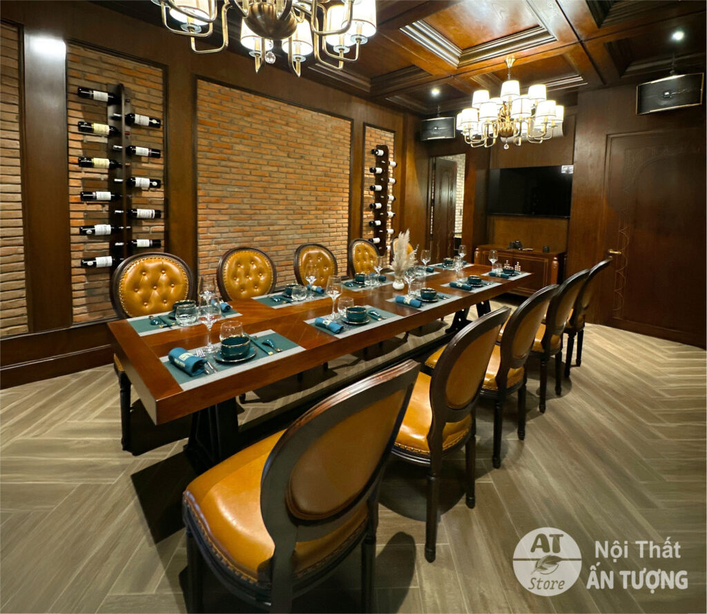 Bàn Ghế Gỗ Tự Nhiên hoa vien