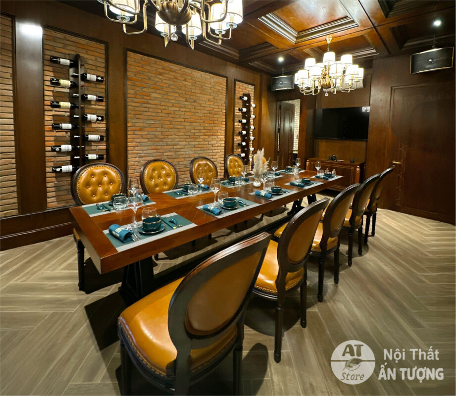 Bàn Ghế Gỗ Tự Nhiên hoa vien