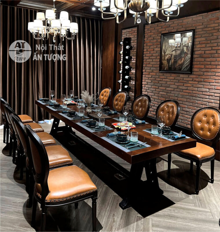 Bàn Ghế Vintage