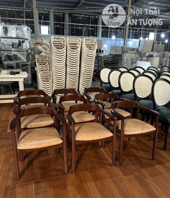 Bàn ghế quán cafe