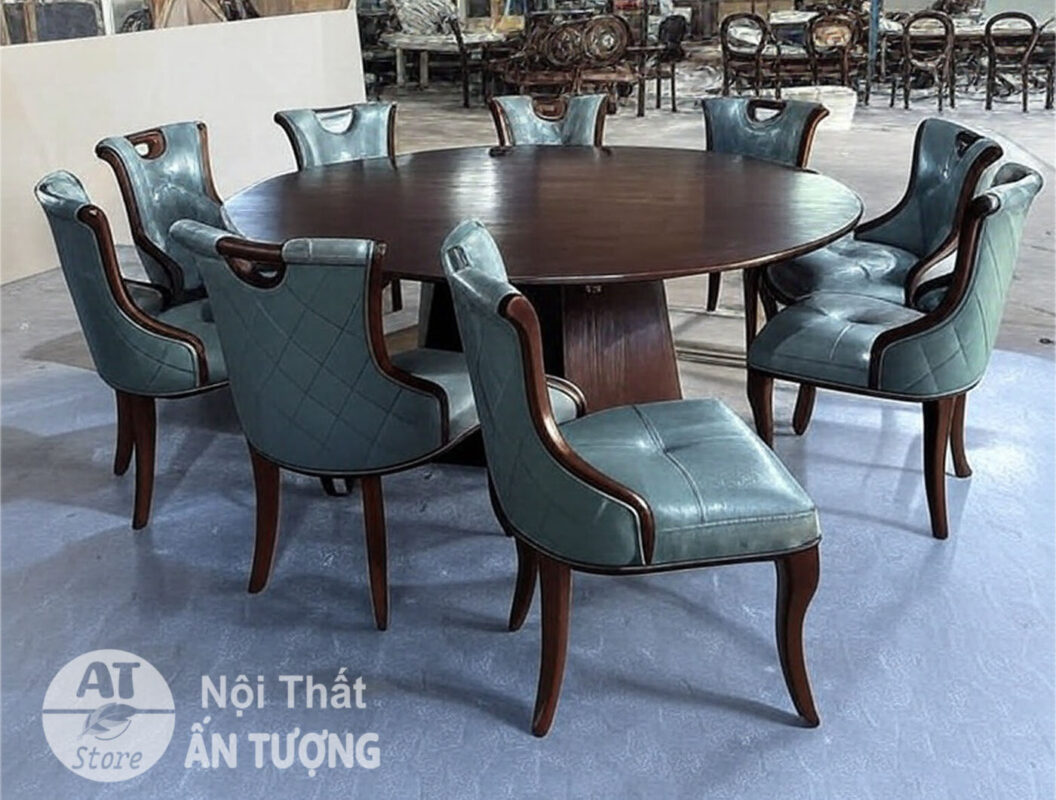 Bộ bàn ghế nhà hàng Baker
