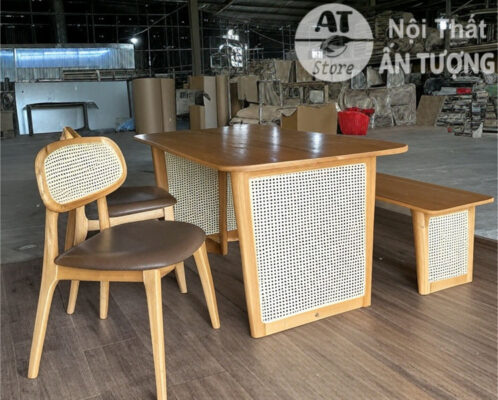 Bộ bàn ghế nhà hàng Seco
