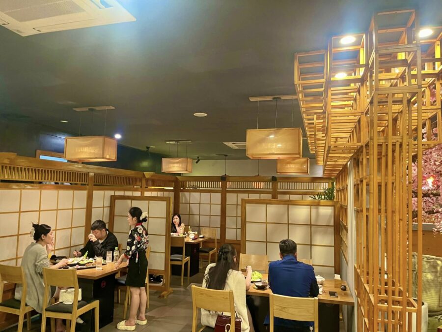 Diện tích mặt bằng