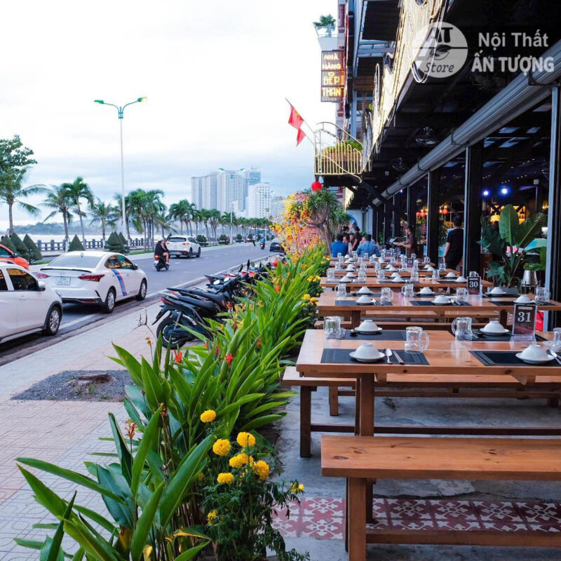 Nguyên tắc bố trí bàn ghế