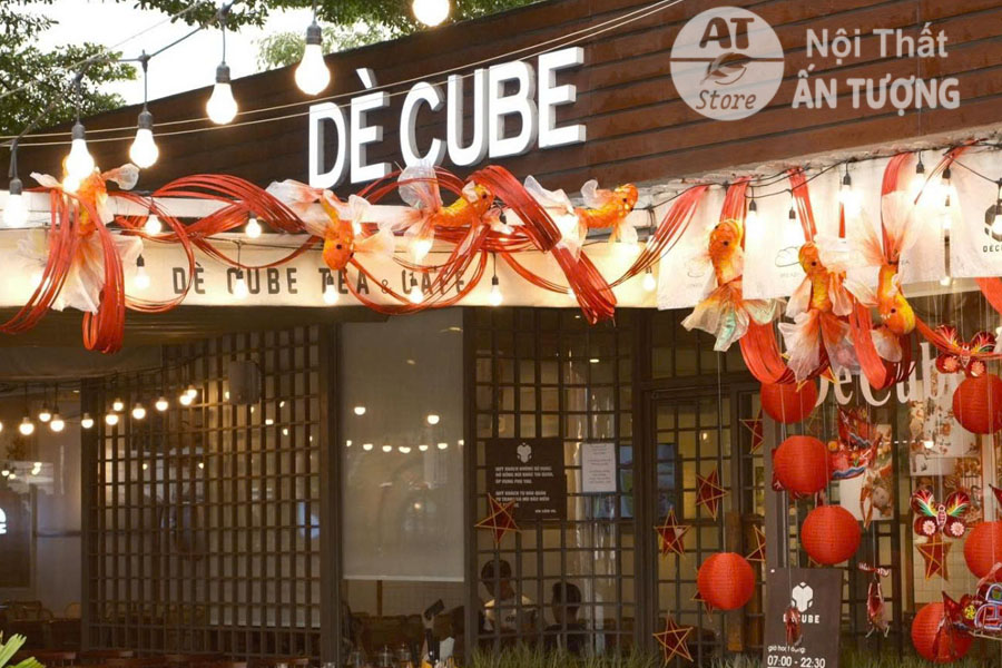 Phong cách nội thất quán cà phê