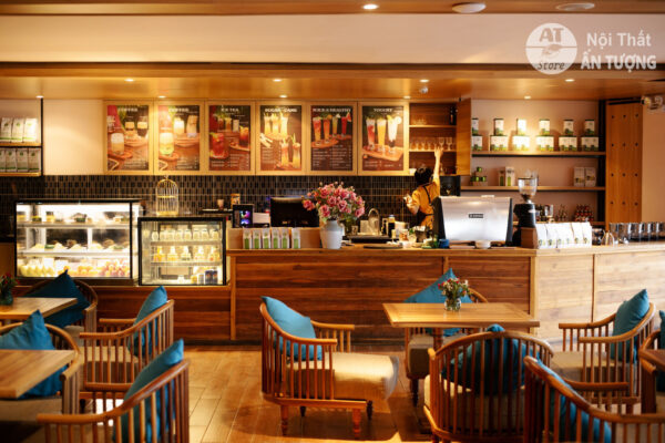 Quầy bar nhà hàng