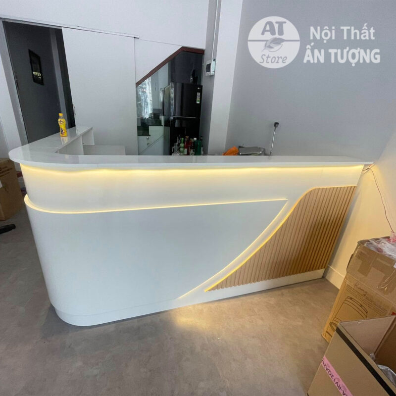 Set up quầy bar, quầy phục vụ