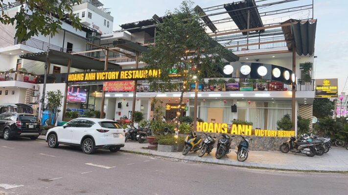 Vị trí mặt bằng nhà hàng