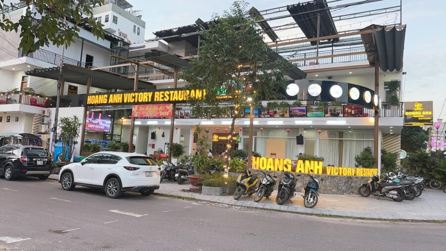 Vị trí mặt bằng nhà hàng