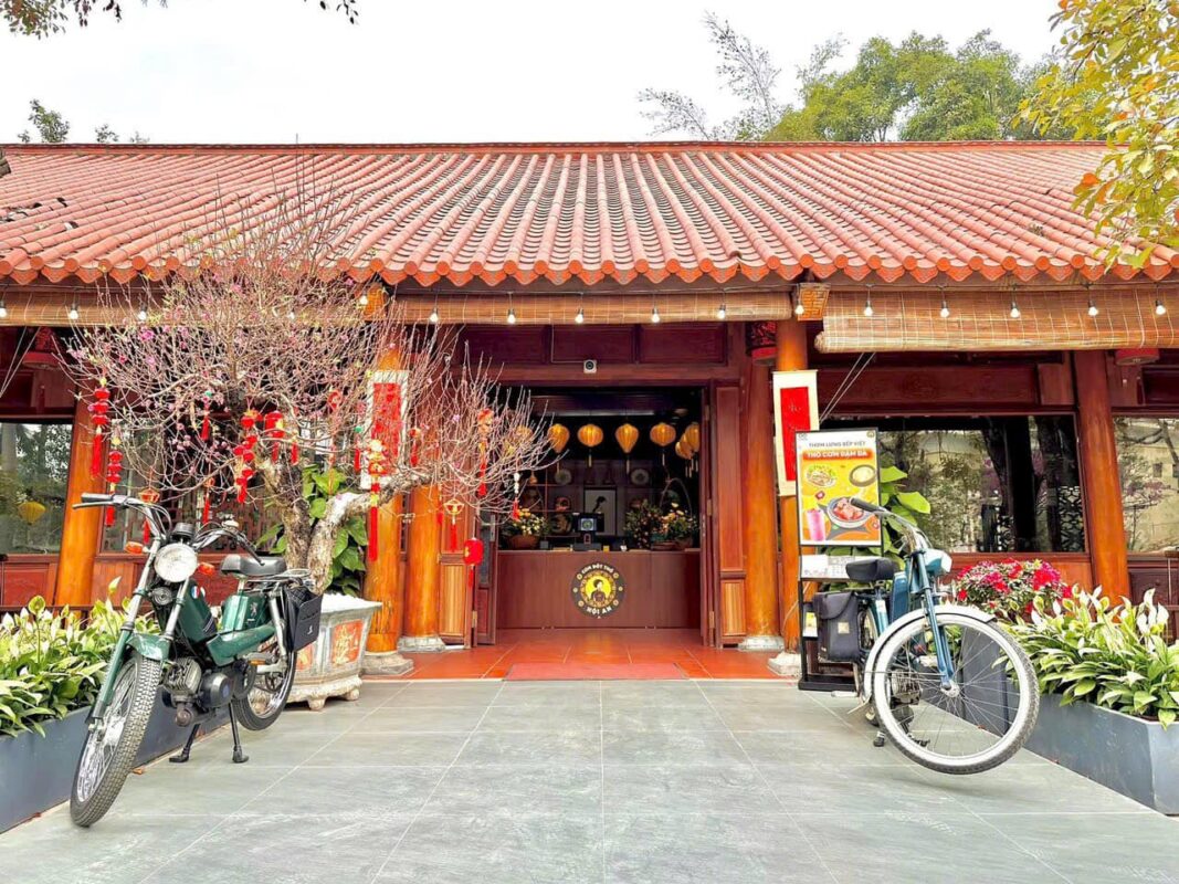 Vị trí quầy bar