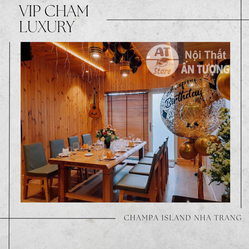bàn ghế nhà hàng