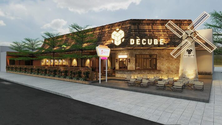 Dự án thi công Dè CuBe Tea & Coffee