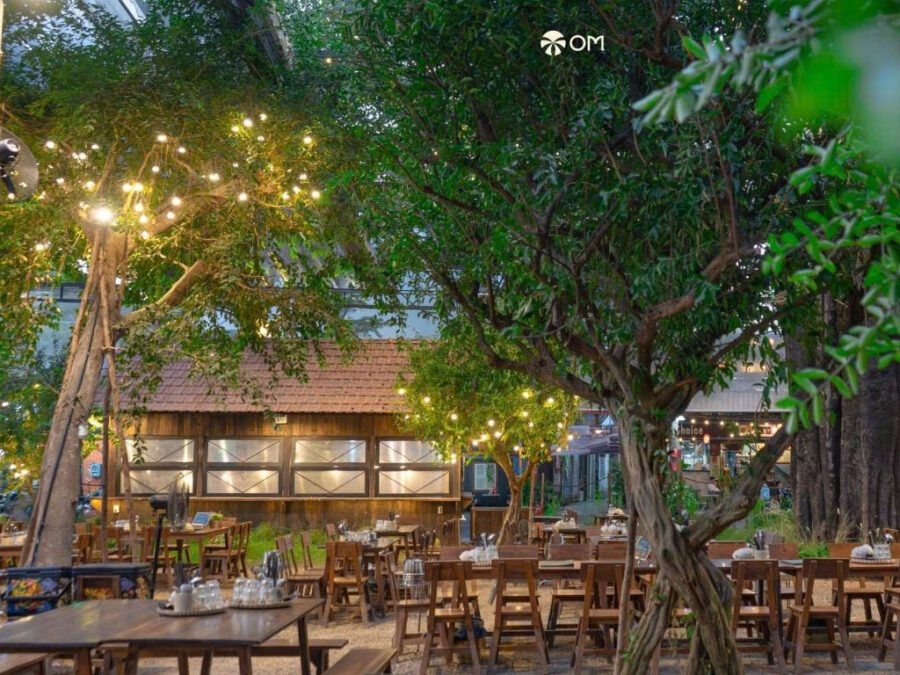 Dự án thi công nhà hàng OM