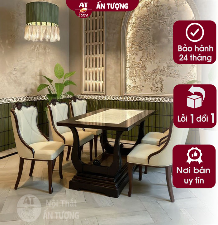 Thiết kế luxury đẳng cấp cho phòng VIP với bàn ghế sang trọng
