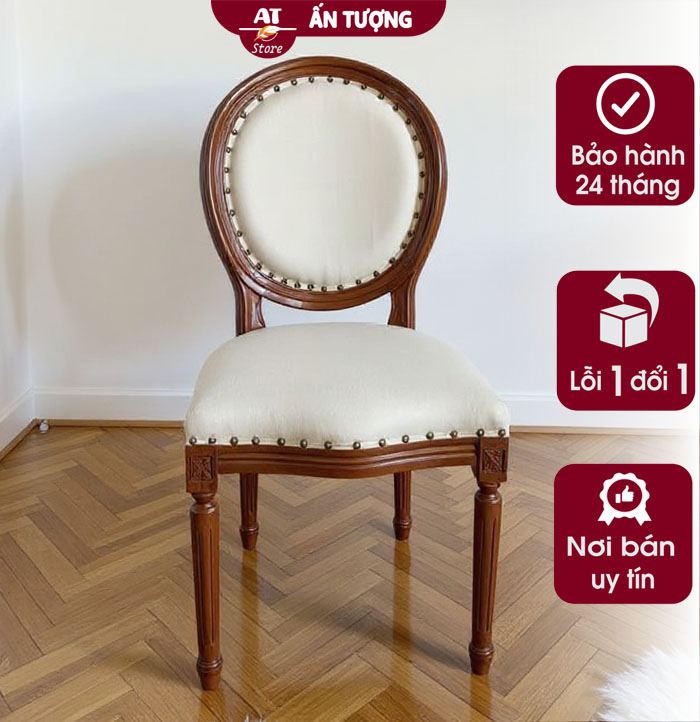 Tôn lên vẻ đẹp nổi bật đẳng cấp không gian với ghế nhà hàng luxury