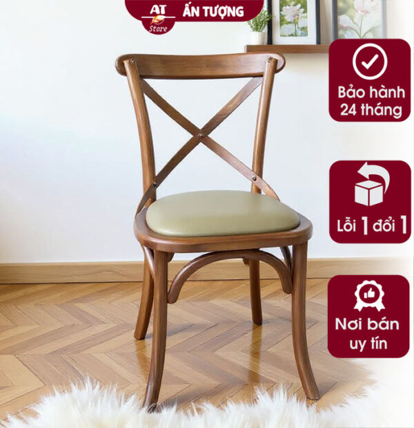 Ghế nhà hàng giá rẻ chất liệu gỗ tại xưởng