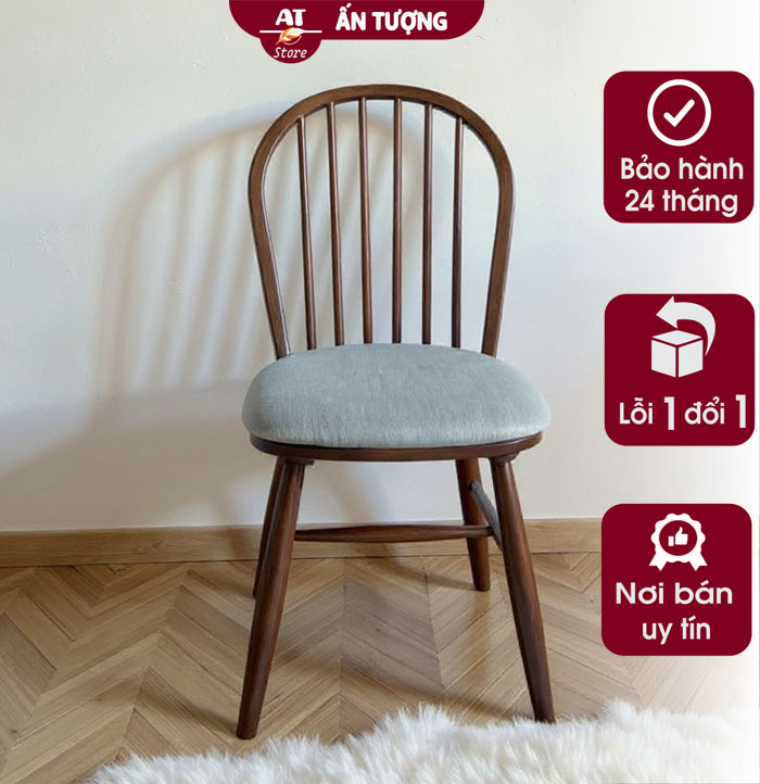 Chất liệu bền thiết kế hiện đại ghế nhà hàng giá rẻ mặt nệm