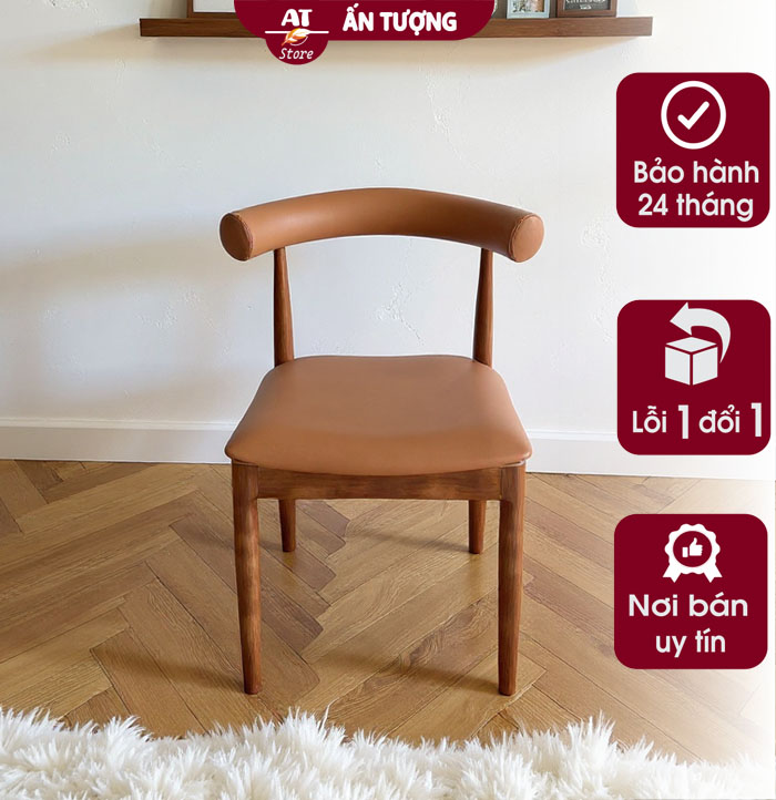 Ghế nhà hàng phòng lạnh nệm đẹp nhỏ gọn