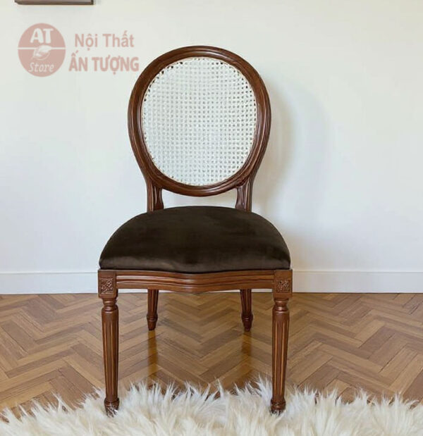 Ghế nhà hàng sang trọng tông màu cổ điển vintage