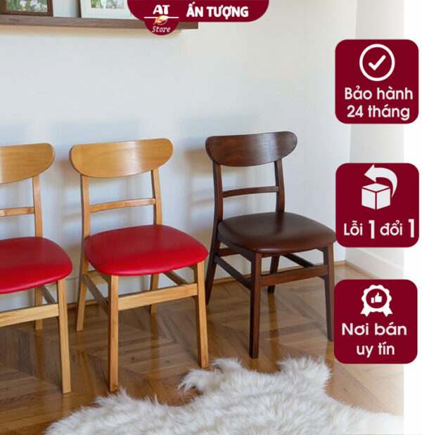 Ghế quán ăn vặt, ghế quán nhỏ gọn đẹp