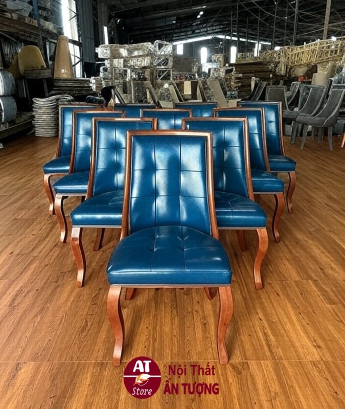 Thiết kế hiện đại bộ bàn ghế ăn 6 ghế