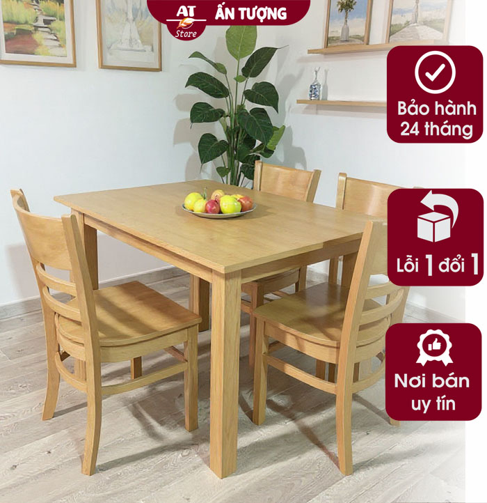 bàn ghế ăn gia đình đẹp giá rẻ