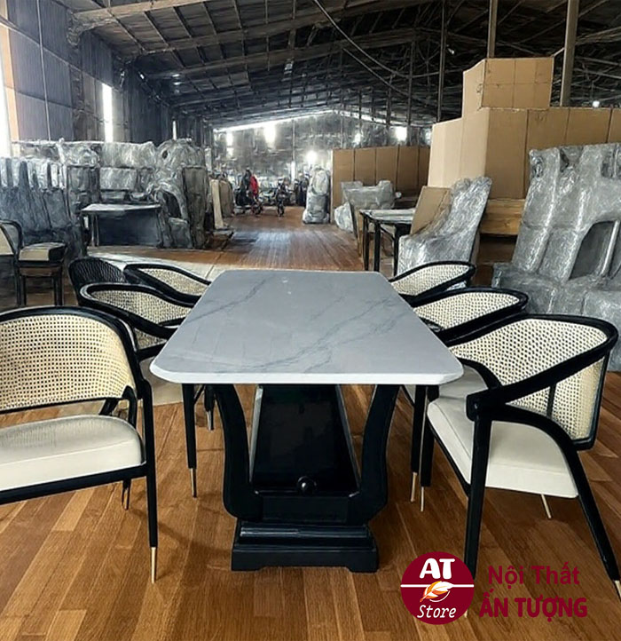 Bàn ghế ăn gia đình đẹp giá rẻ