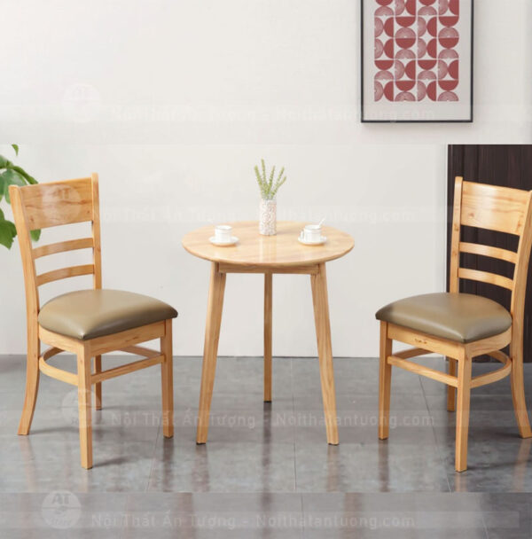 Bàn ghế nhà hàng cafe cabin giá rẻ