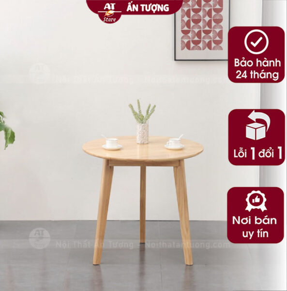 Bàn ghế nhà hàng cafe cabin giá rẻ tận xưởng bền