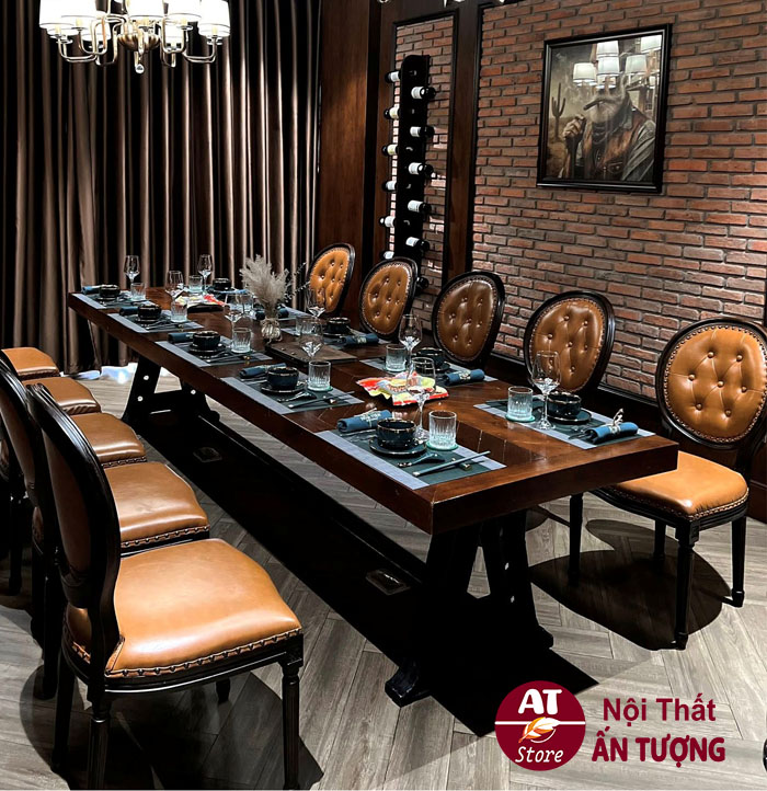 Bàn ghế nhà hàng đẹp giá rẻ