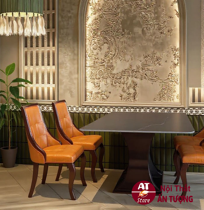 Chất lượng cao cấp của bàn ghế tân cổ điển phòng VIP