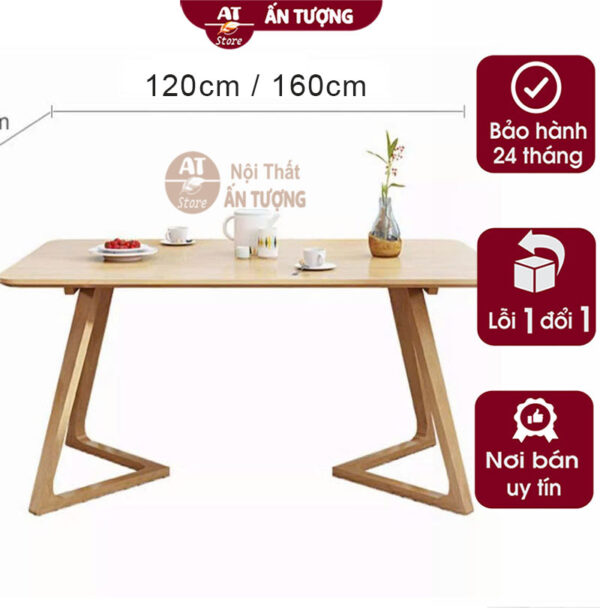Bàn của Bàn ghế phòng ăn chung cư gia đình 4 ghế 6 ghế đẹp ấn tượng hiện đại sang trọng