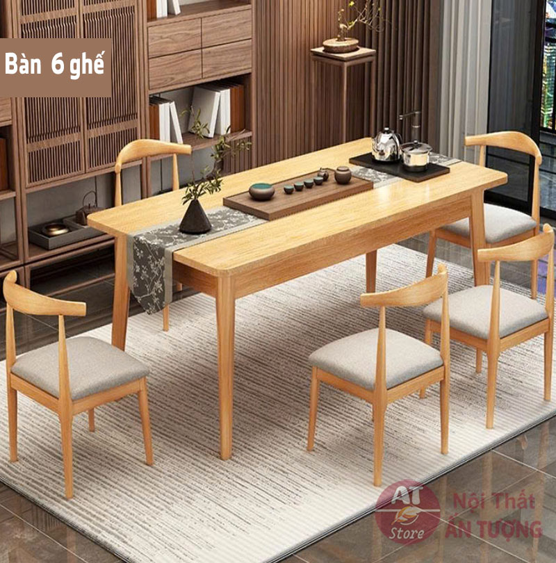 Bàn ghế phòng ăn sang trọng