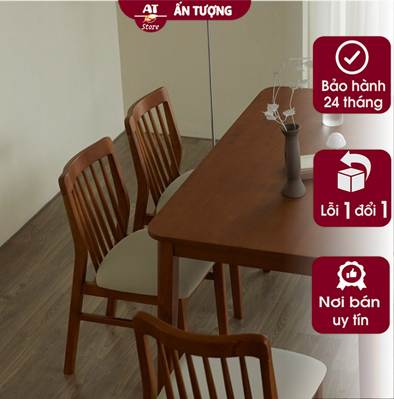 Bàn ghế ăn AT2791 chất lượng