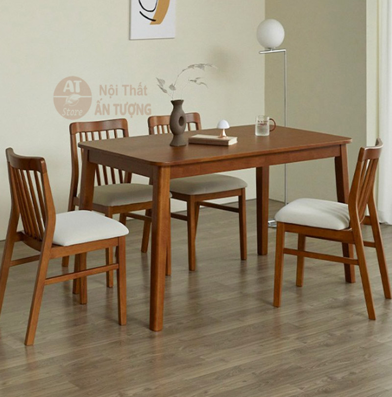 Bàn ghế ăn 4 người AT2791