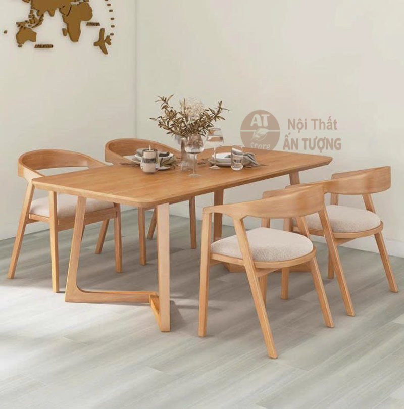 Bàn ghế ăn tiện ích AT-5963