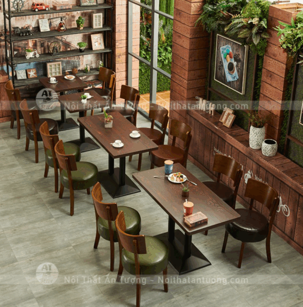 Bộ Bàn ghế nhà hàng đẹp giá rẻ TPHCM