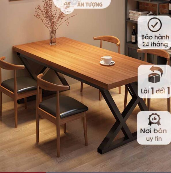 Bộ Bàn ghế nhà hàng, quán ăn, quán nhậu, quán bún phở đẹp