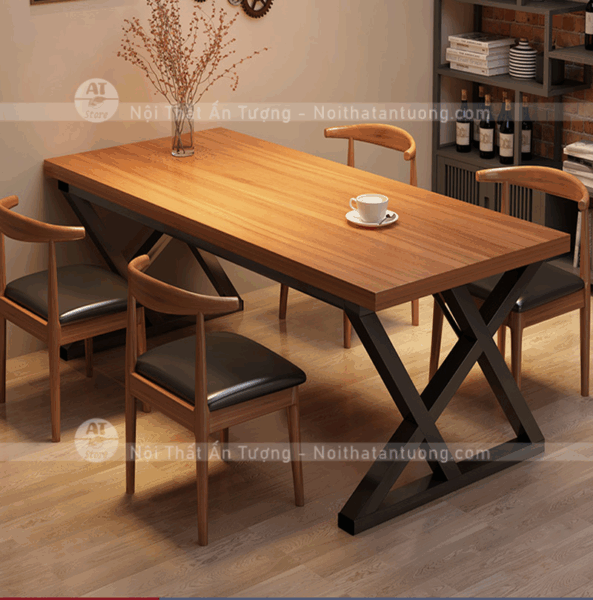 Bộ Bàn ghế nhà hàng, quán ăn, quán nhậu, quán bún phở