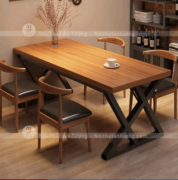 Bộ Bàn ghế nhà hàng, quán ăn, quán nhậu, quán bún phở