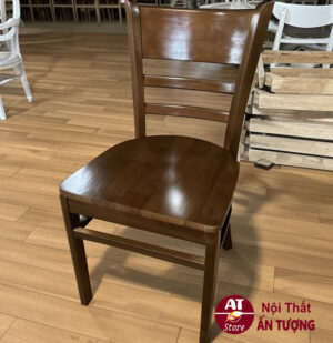 Ghế - Bộ Bàn ghế nhà hàng, quán ăn, quán nhậu, quán bún phở đẹp bằng gỗ