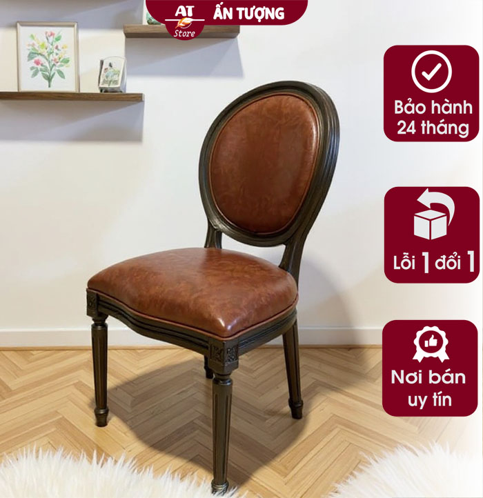 Mẫu ghế nhà hàng quán ăn sang trọng đẳng cấp