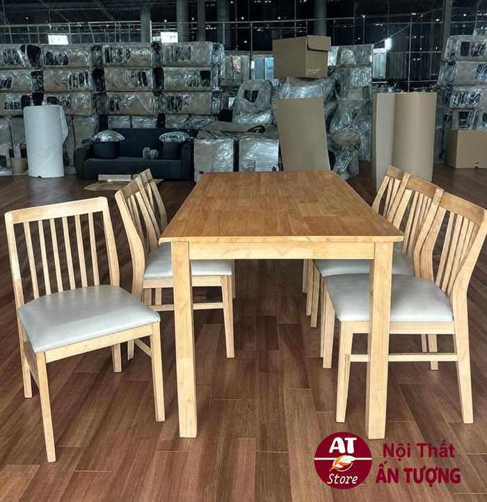 ưu điểm nổi bật của ghế quán ăn bằng gỗ tự nhiên