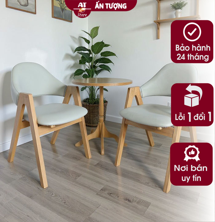Ghế nhà hàng và trà sữa bền bỉ
