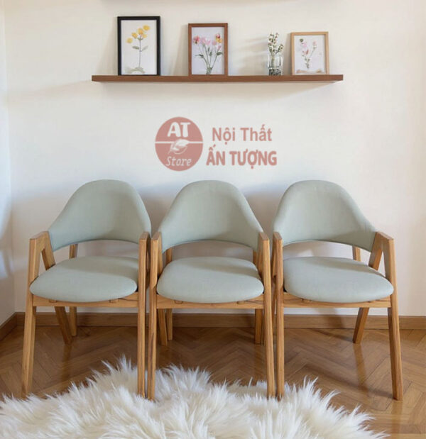 Ghế quán ăn, nhà hàng, trà sữa cafe giá rẻ bằng gỗ