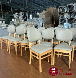 Ghế quán ăn vặt bền chắc tại xưởng