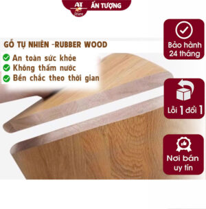 Gỗ tự nhiên rubber wood