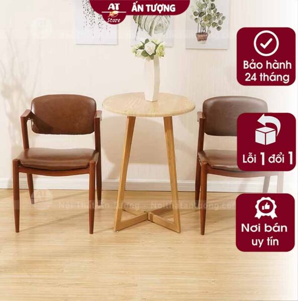 Mẫu bàn ghế nhà hàng nhỏ gọn tiết kiệm không gian giá rẻ