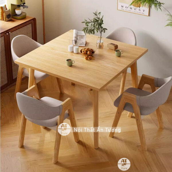 Bàn ghế nhà hàng, quán bún đậu, ăn vặt AT6948