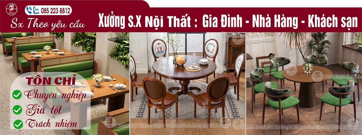 Banner nội thất ấn tượng